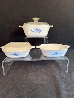 Lot 66. Corningware Baking Dishes