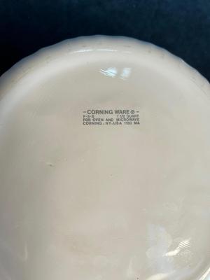 Lot 68. Corningware French White