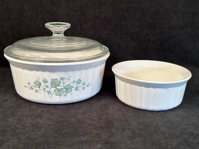 Lot 69. Corningware Casserole Dishes