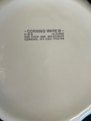 Lot 69. Corningware Casserole Dishes