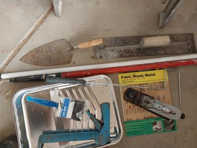 PAINTING SUPPLIES