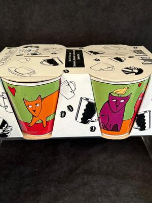 Lot 70. Electric Tea Kettle and Mugs