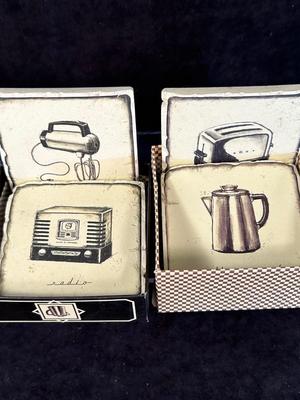 Lot 70. Electric Tea Kettle and Mugs