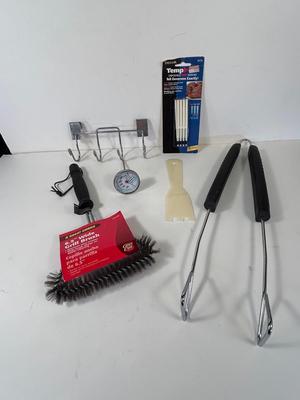 Lot 75. Grill Utensils