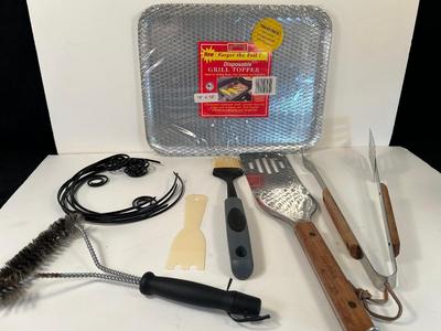 Lot 78. Grill Tools