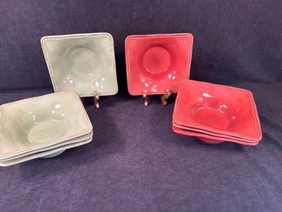 Lot 84. Stoneware Bowls