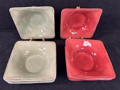 Lot 84. Stoneware Bowls
