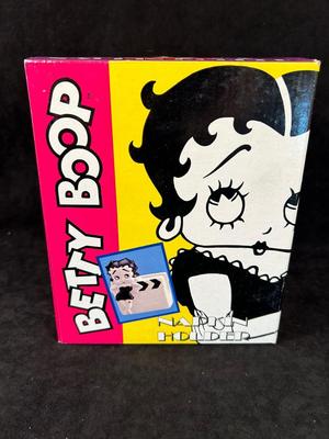 Lot 88. Betty Boop Napkin Holder