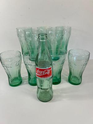 Lot 89. Coca-Cola Glassware