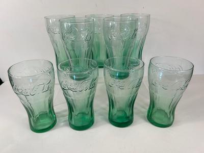 Lot 89. Coca-Cola Glassware