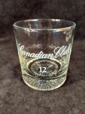 Lot 91. Canadian Club Lowball Glasses