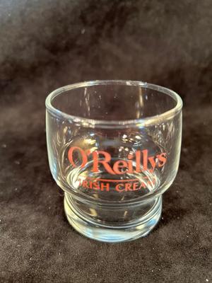 Lot 92. O'Reilly's Irish cream Glass Set