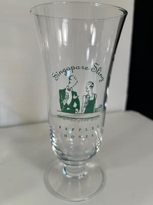 Lot 93. Singapore Sling Glass Set