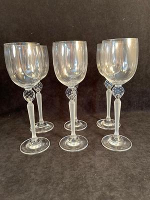 Lot 97. Set of Wine Glasses