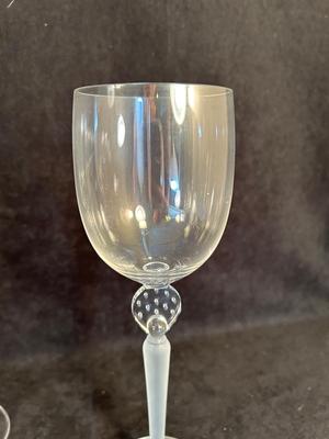Lot 97. Set of Wine Glasses
