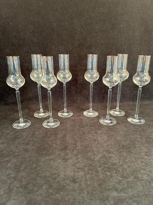 Lot 98. Scott Zwiesel Grappa Logo Stemware
