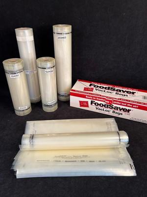Lot 102. Food Saver Bags