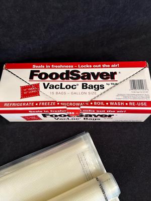 Lot 102. Food Saver Bags