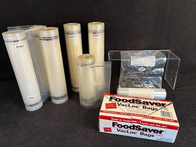 Lot 103. FoodSaver Bags