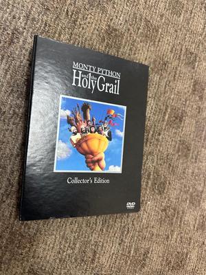 Monty python and the Holy Grail