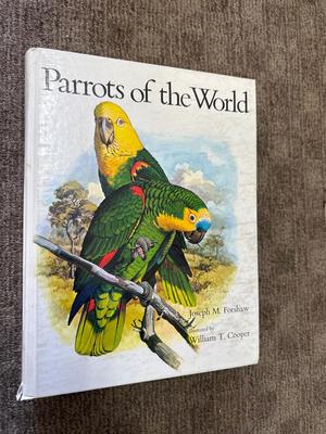 Parrots of the world