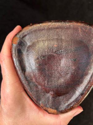 Lot 106. Leather Decorative Bottle