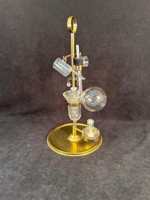 Lot 107. Glass Whiskey Still