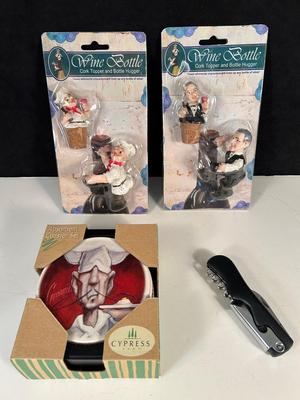 Lot 108. Wine Accessories