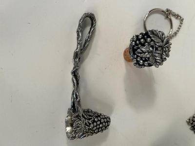 Lot 109 Metal Wine Accessories