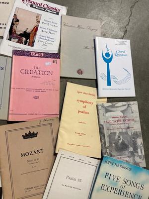 Music book lot #3