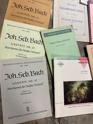 Music book lot #3