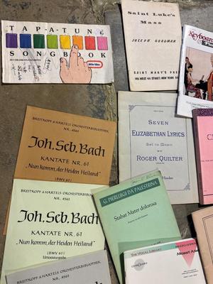 Music book lot #3