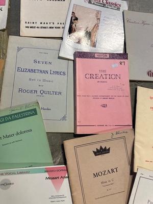 Music book lot #3