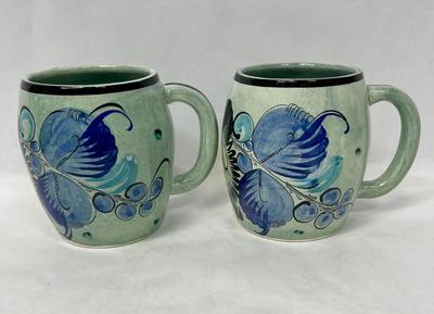 Pair of Ceramic Coffee Cups