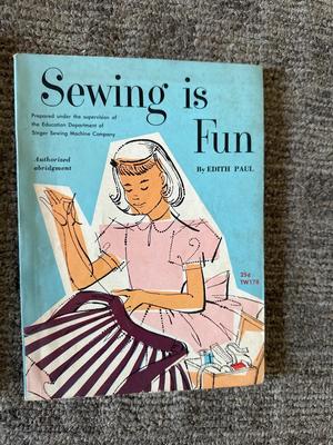Vintage Sewing is fun book