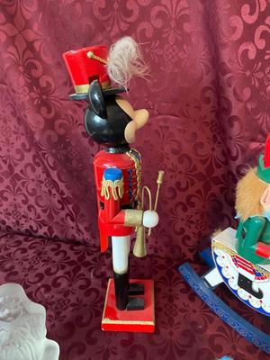 MICKEY MOUSE NUTCRACKER, AND HIS FRIENDS
