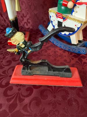 MICKEY MOUSE NUTCRACKER, AND HIS FRIENDS