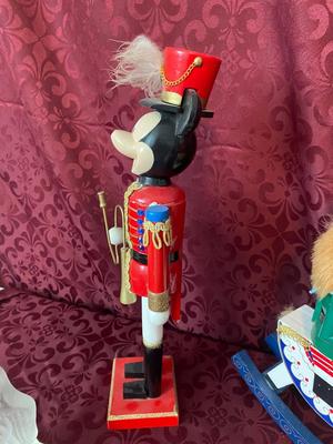MICKEY MOUSE NUTCRACKER, AND HIS FRIENDS