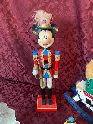 MICKEY MOUSE NUTCRACKER, AND HIS FRIENDS