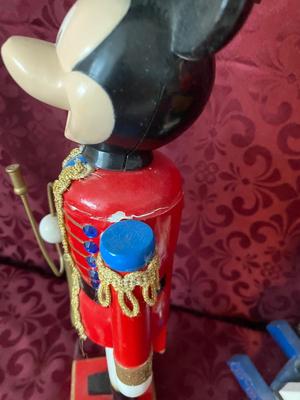 MICKEY MOUSE NUTCRACKER, AND HIS FRIENDS