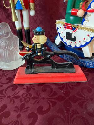MICKEY MOUSE NUTCRACKER, AND HIS FRIENDS