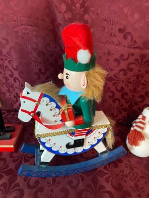 MICKEY MOUSE NUTCRACKER, AND HIS FRIENDS