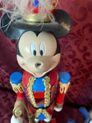 MICKEY MOUSE NUTCRACKER, AND HIS FRIENDS
