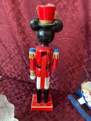MICKEY MOUSE NUTCRACKER, AND HIS FRIENDS