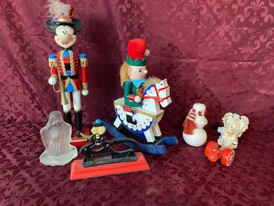 MICKEY MOUSE NUTCRACKER, AND HIS FRIENDS
