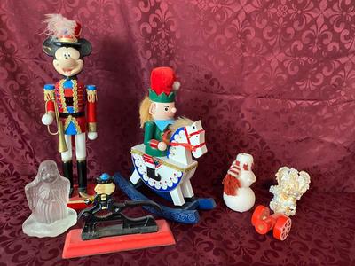 MICKEY MOUSE NUTCRACKER, AND HIS FRIENDS