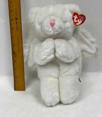 Ty Beanie Buddie Praying Bear Plush