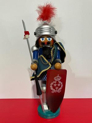 Collectible Sir Lancelot Nutcracker 18in
