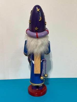 Collectible Merlin The Magician Nutcracker 18in