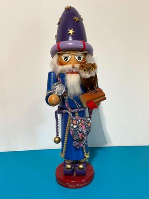 Collectible Merlin The Magician Nutcracker 18in